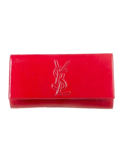 yves saint laurent belle de jour clutch